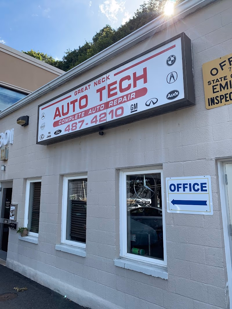 Great Neck Auto Tech — photo via Google