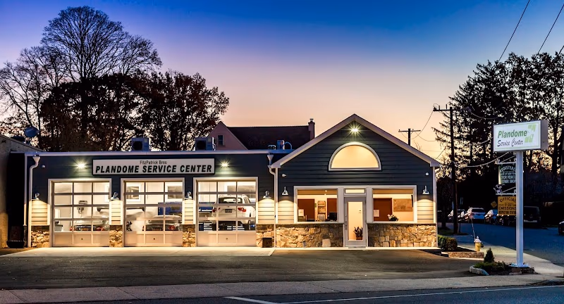Plandome Service Center — photo via Google