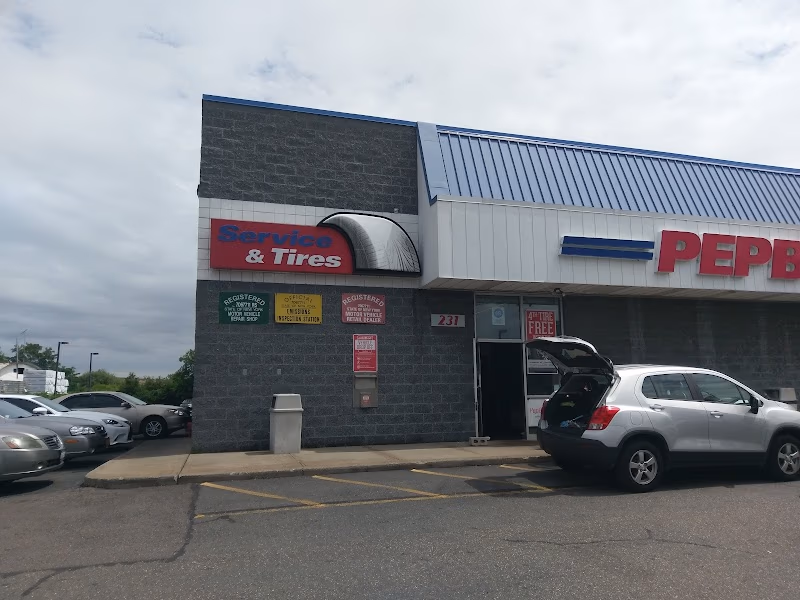 Pep Boys Auto Service & Tires — photo via Google