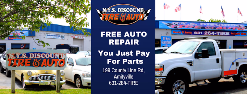 NYS Discount Tire & Auto — photo via Google