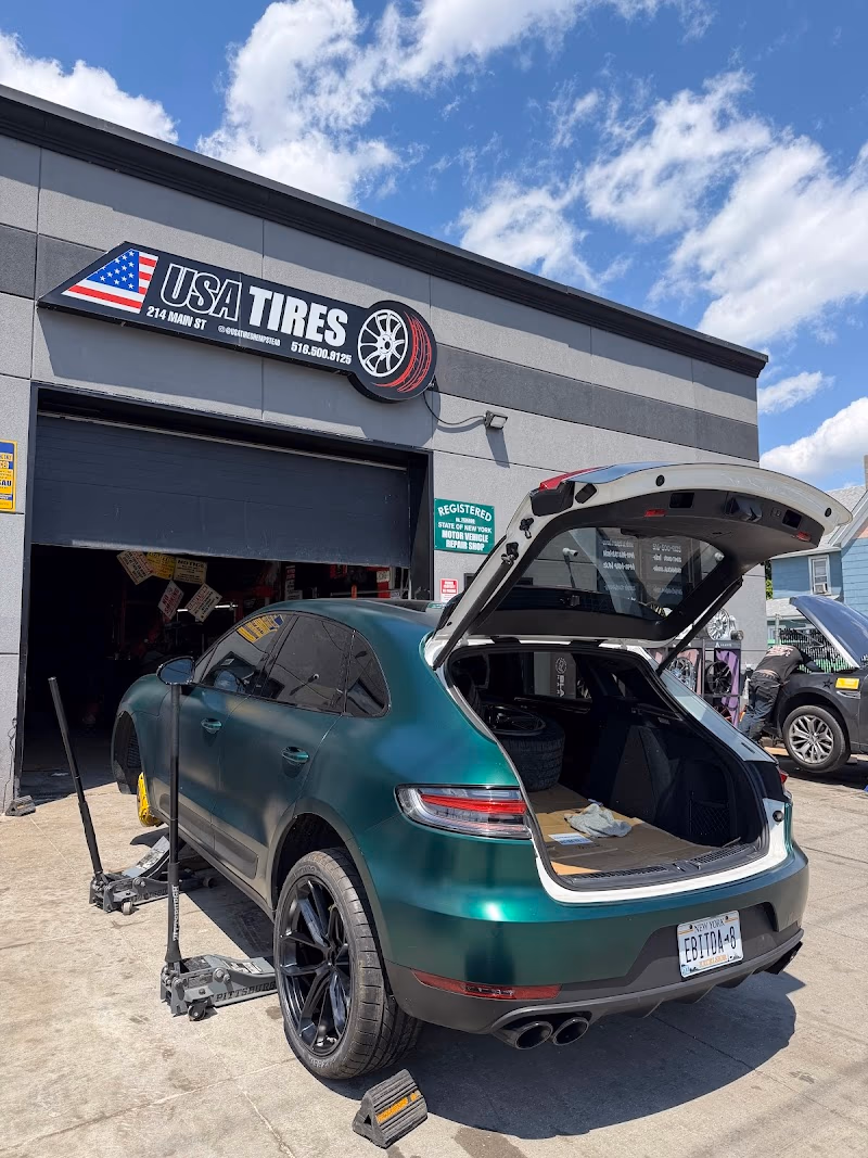 USA Tires & Wheels — photo via Google