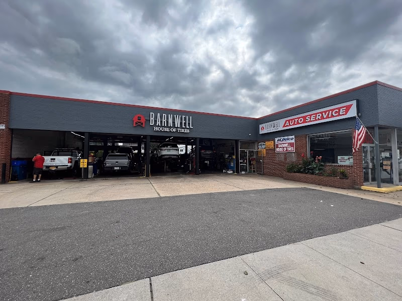 Barnwell House of Tires — photo via Google