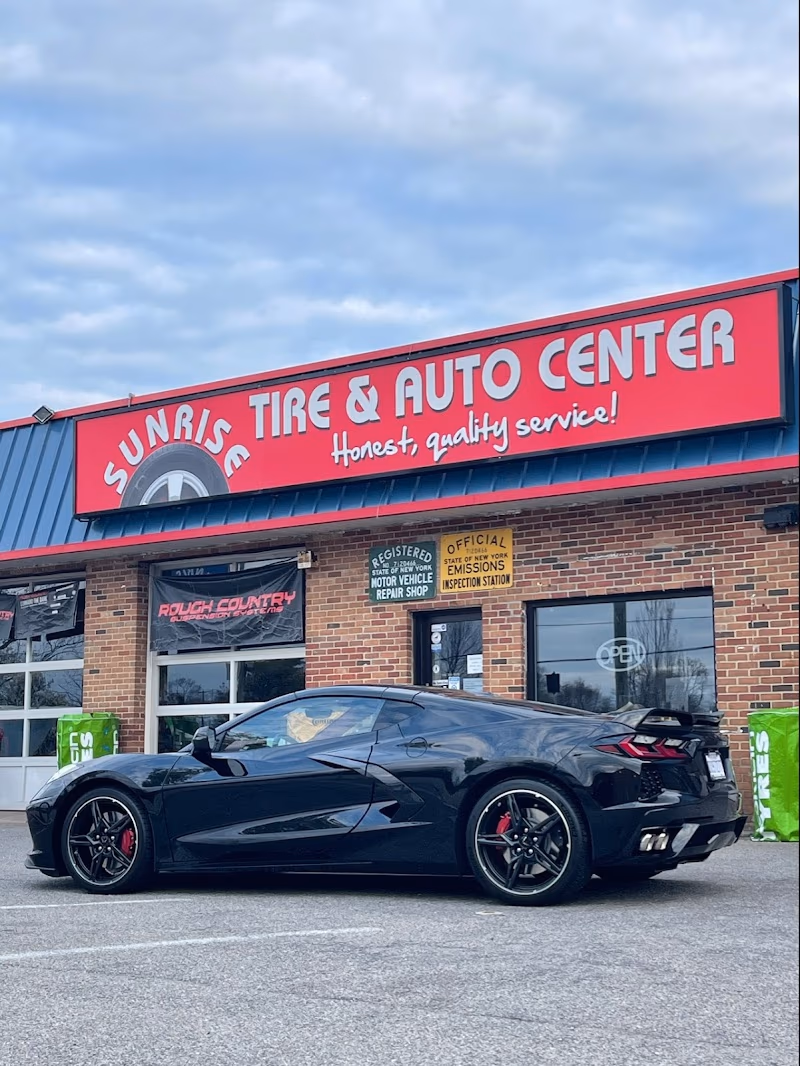 Sunrise Tire & Auto Repair — photo via Google