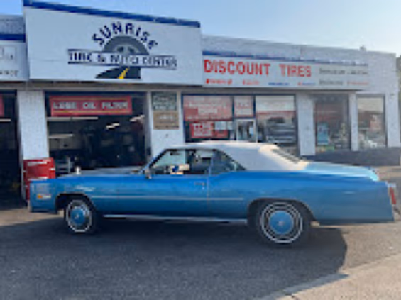 Sunrise Tire & Auto Repair — photo via Google