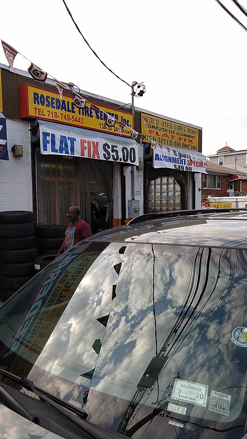 Rosedale Tire Shop — photo via Google