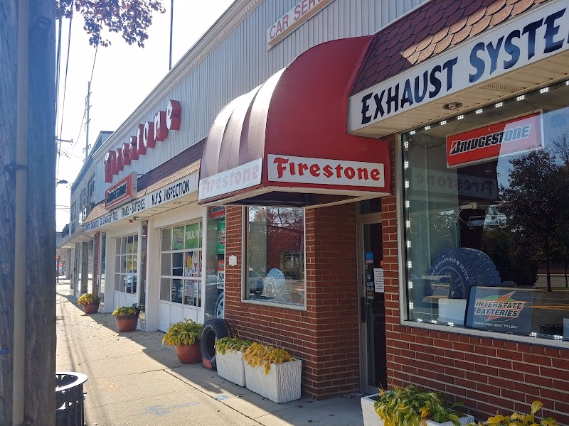 Amityville Firestone — photo via Google