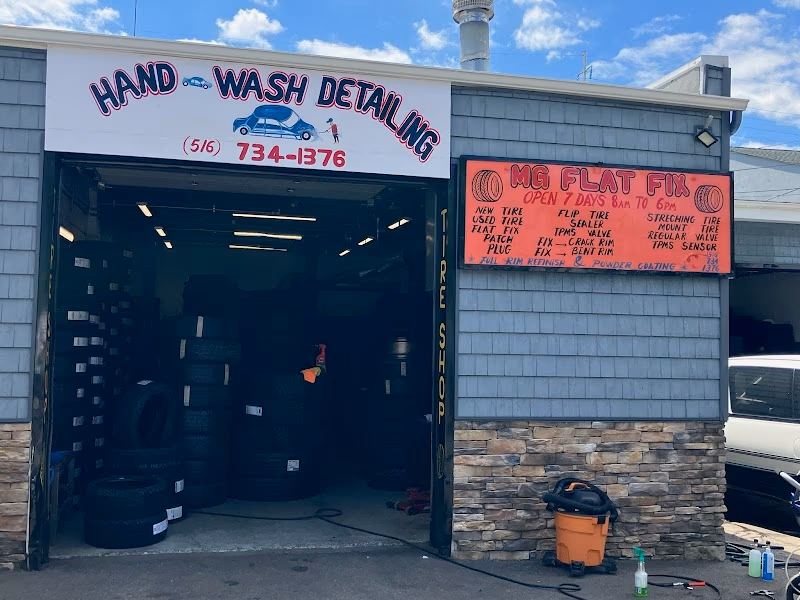 MG Tire Shop and Flat Fix Corp. — photo via Google