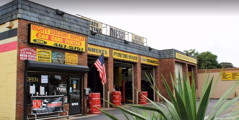 Mighty Discount Automotive — photo via Google