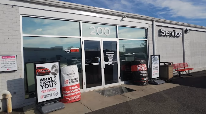 Tire Center - Legend Nissan — photo via Google