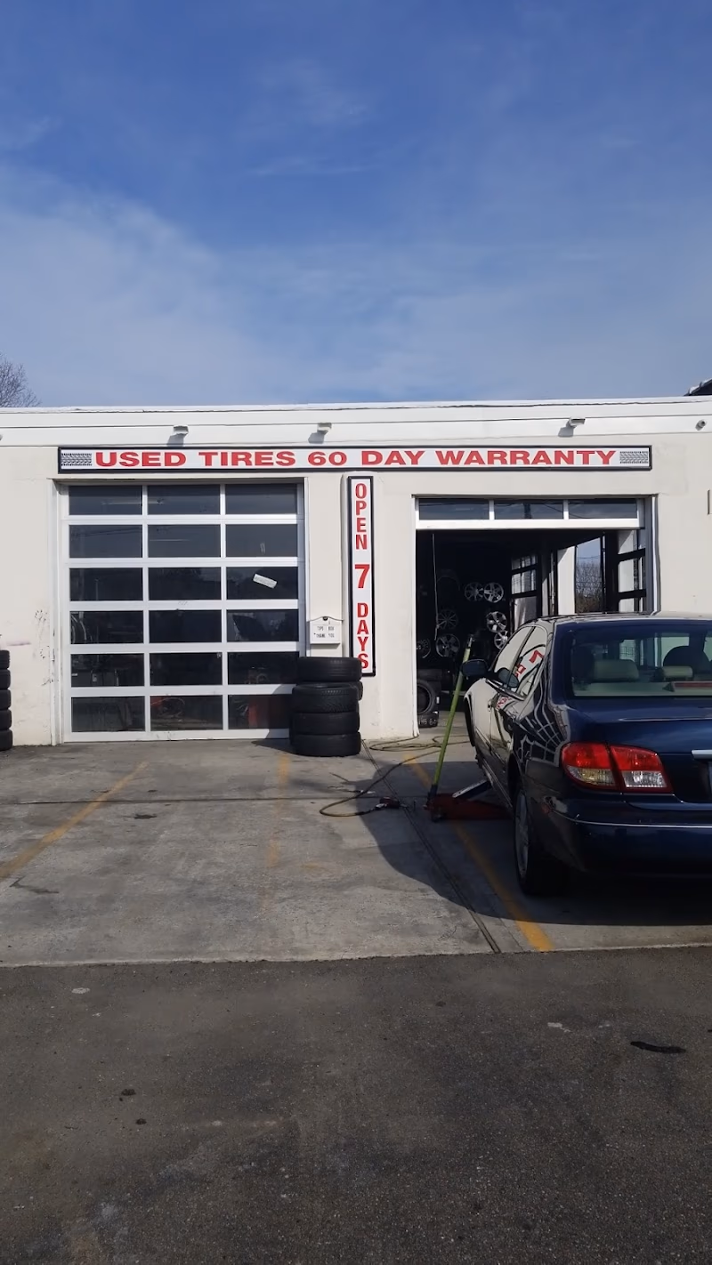 Rayda Tires — photo via Google