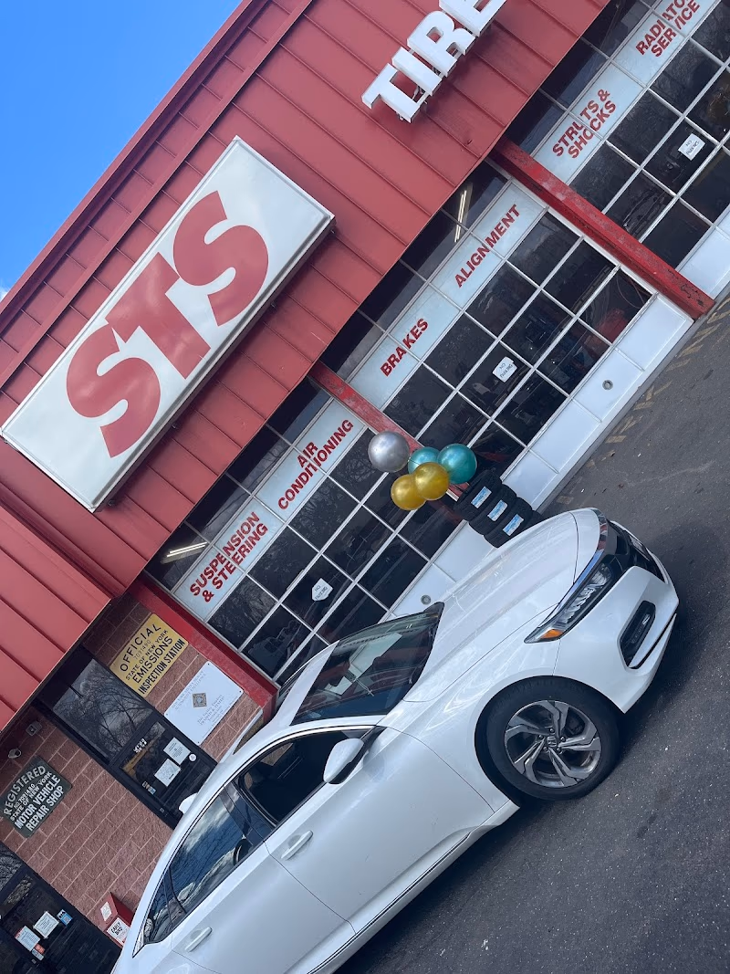 STS Tire — photo via Google