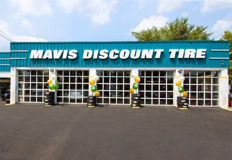 Mavis Discount Tire — photo via Google