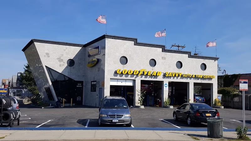 Long Beach Savvy Automotive & Tire — photo via Google