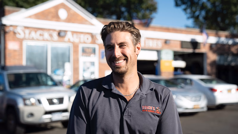 Stack's Auto Service & Tire - North Babylon — photo via Google