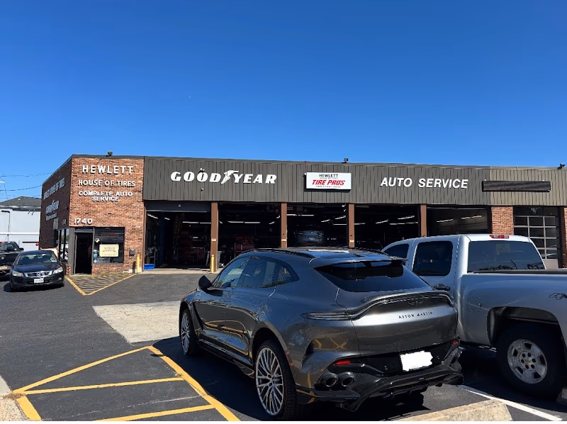 Hewlett House of Tires Tire Pros Complete Auto Service — photo via Google