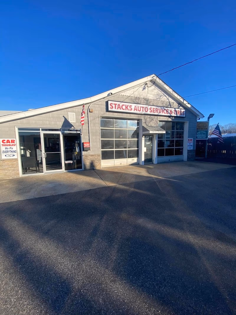 Stacks Auto Service & Tires - Auto Repair in East Northport — photo via Google