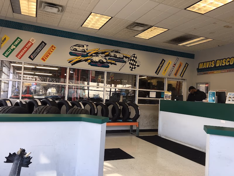 Mavis Discount Tire — photo via Google
