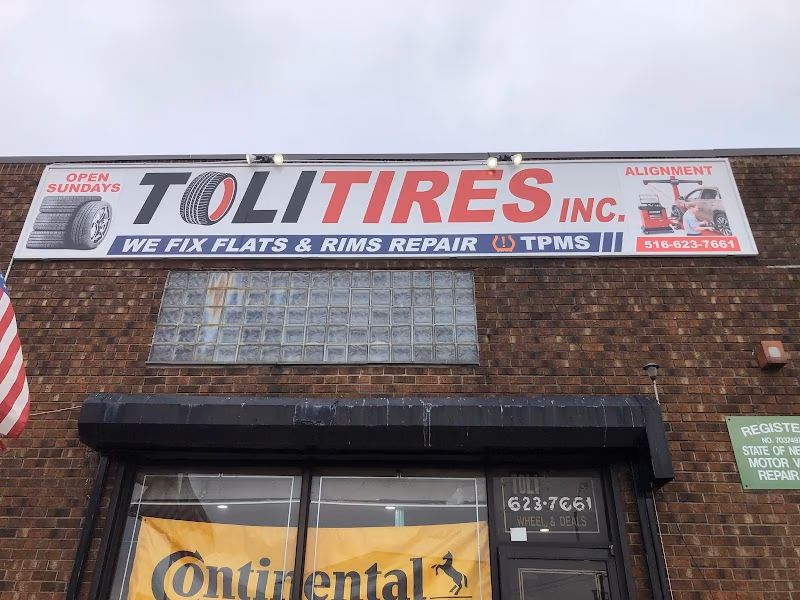TOLI Tires - Tires of Long Island — photo via Google